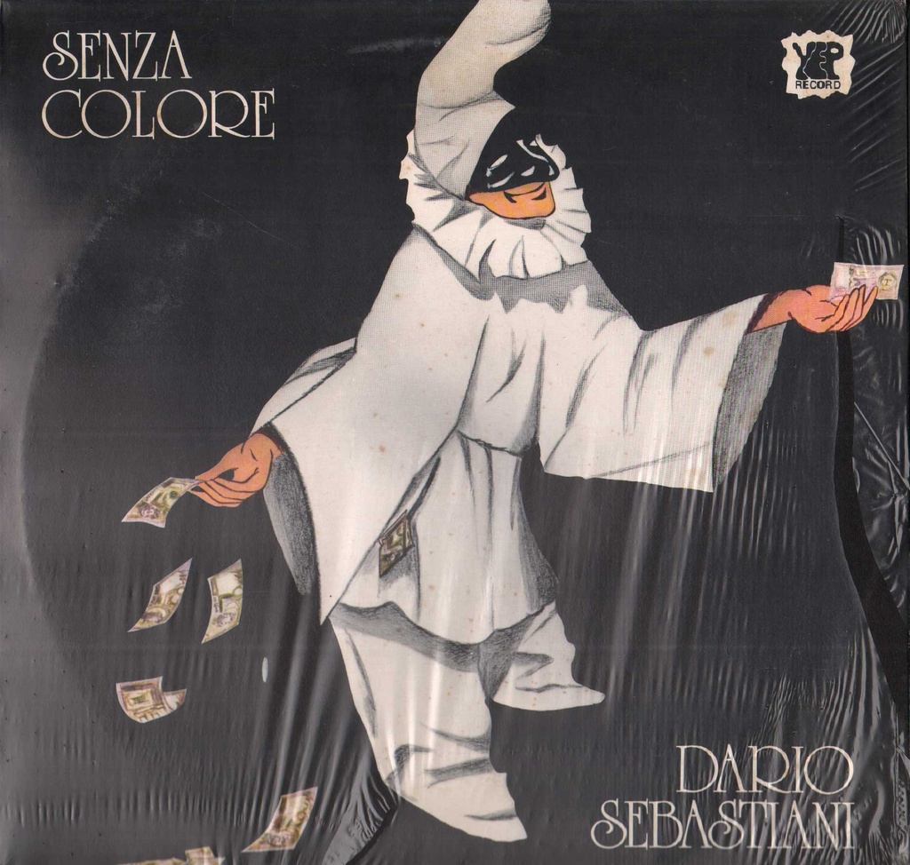 Senza Colore Lp 33 Giri Dario Sebastiani