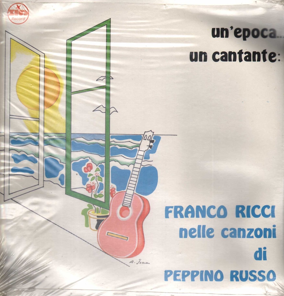 Franco Ricci Vol. 3 Lp 33 Giri Franco Ricci