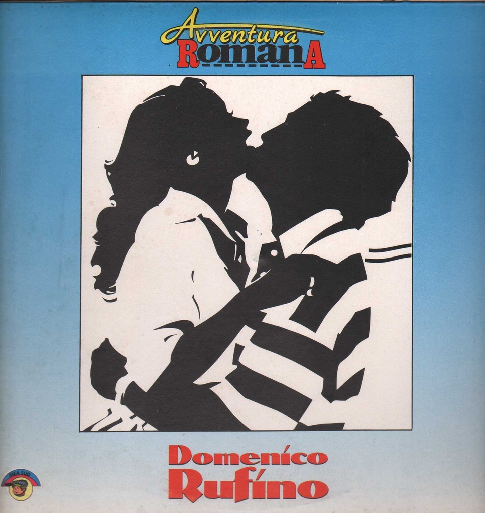 Avventura Romana Lp 33 Giri Domenico Rufino