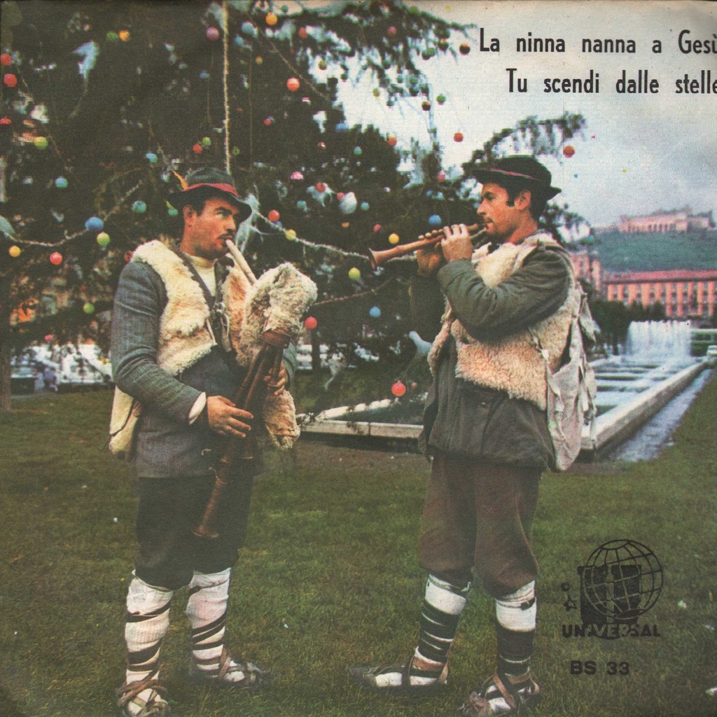 La Ninna Nanna A Gesù / Tu Scendi Dalle Stelle Vinile 45 giri 7" Mena Centore, Gino Paolillo