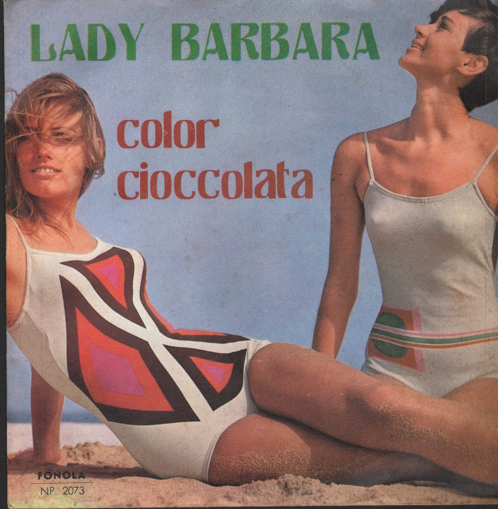 Lady Barbara / Color Cioccolata Vinile 45 giri 7" Gianni Valente, Vittorio