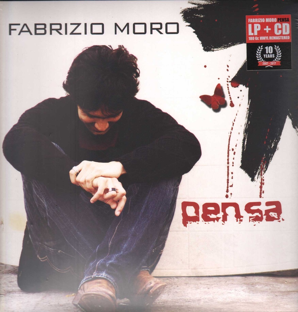 Pensa Lp 33 Giri Fabrizio Moro