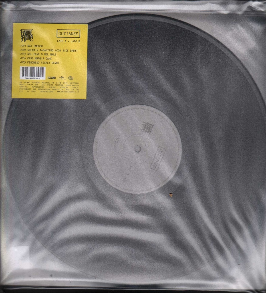 Outtakes Lp 33 Giri Fabri Fibra