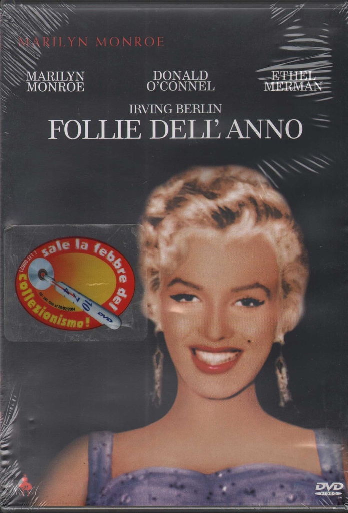 Follie Dell'Anno DVD Walter Lang / Sigillato 8010312037634