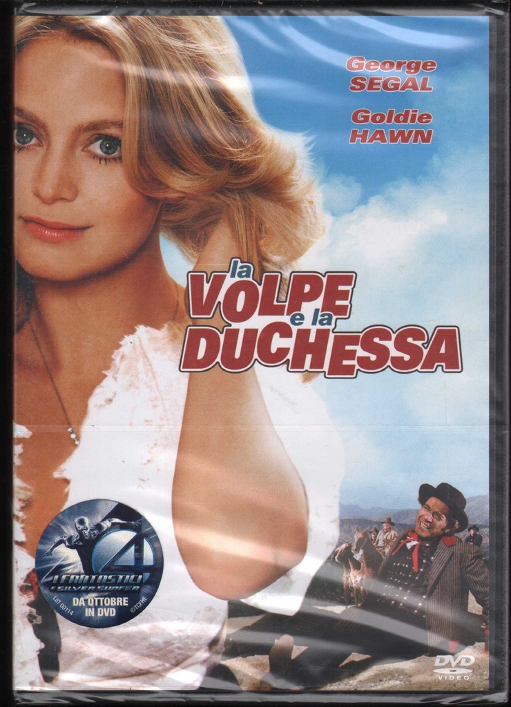 La Volpe E La Duchessa DVD Melvin Frank / Sigillato 8010312071904