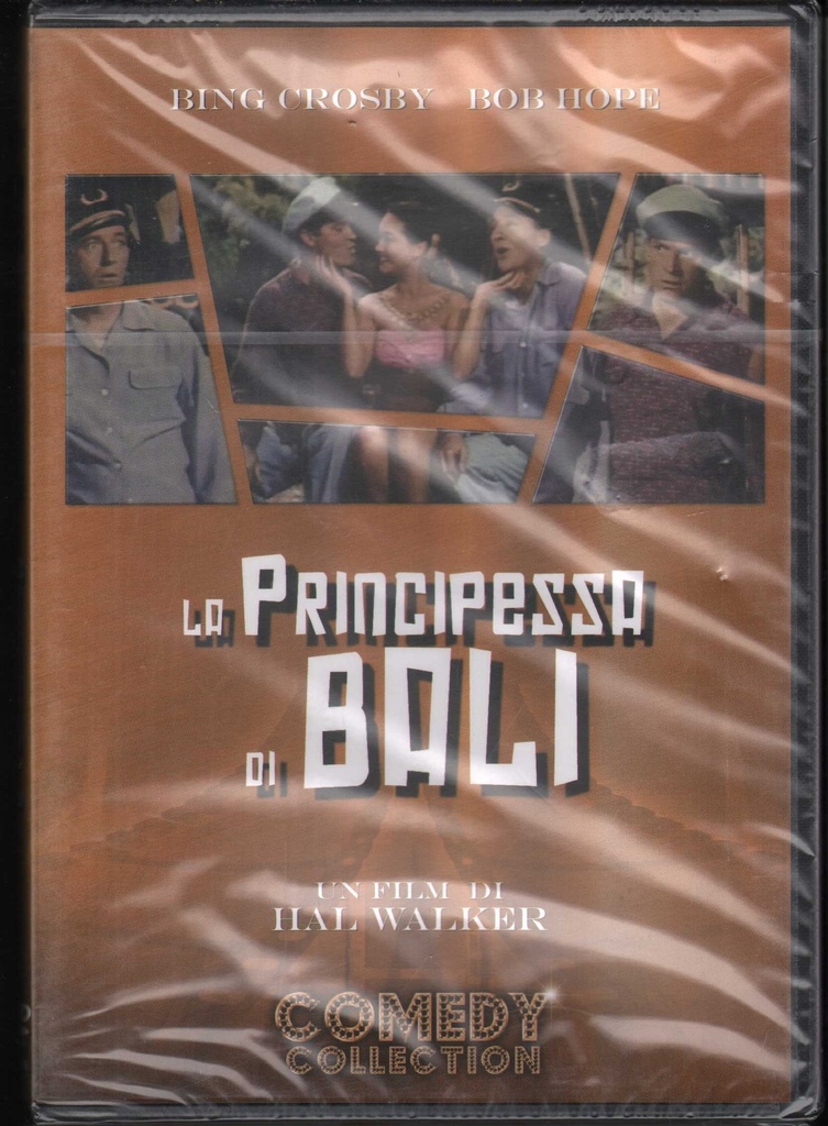 La Principessa Di Bali DVD Hal Walker / Sigillato 8033406160421