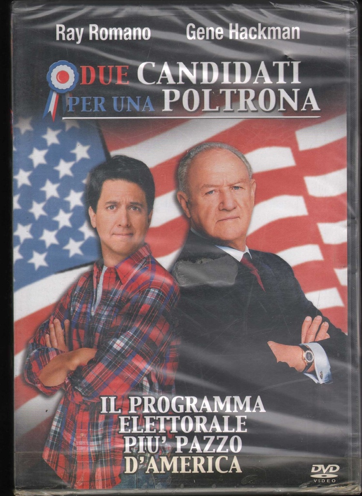 Due Candidati Per Una Poltrona DVD Daniel Petrie / Sigillato 8010312055911
