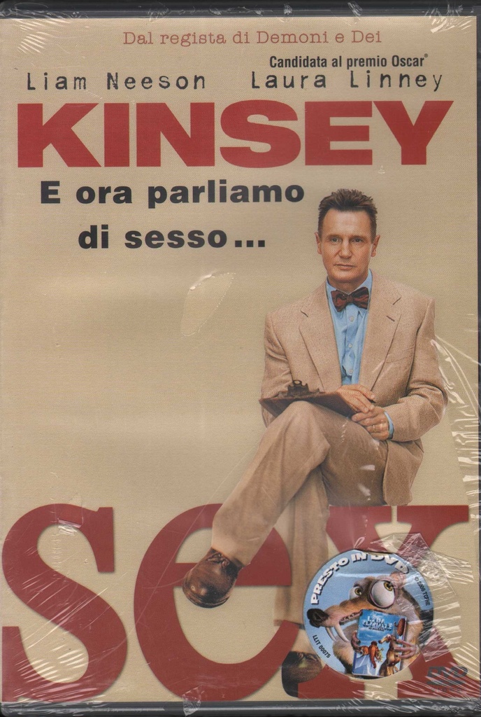 Kinsey DVD Bill Condon / Sigillato 8010312057502