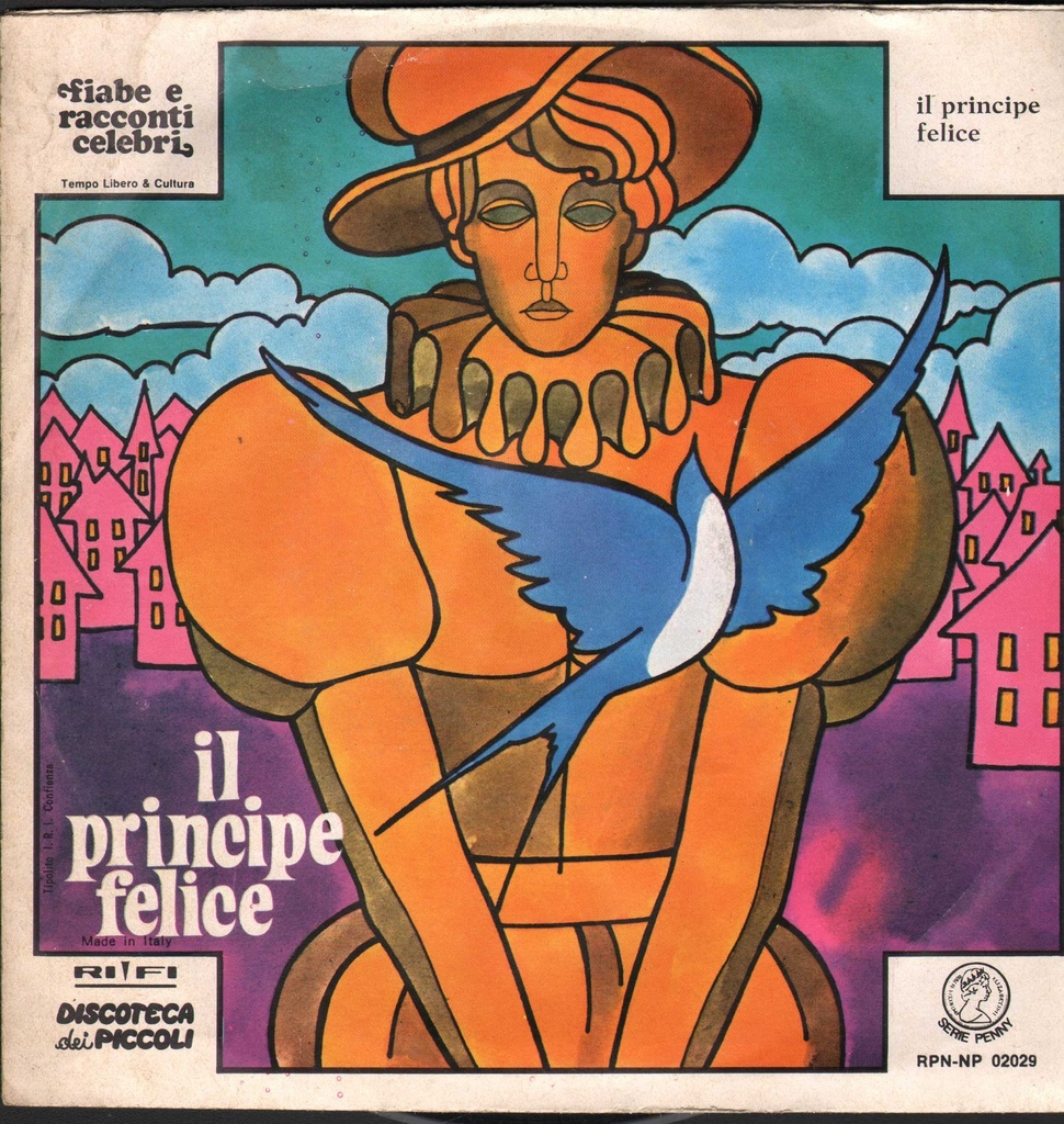 Il Principe Felice, Parte I, II Vinile 45 giri 7" Cino Tortorella