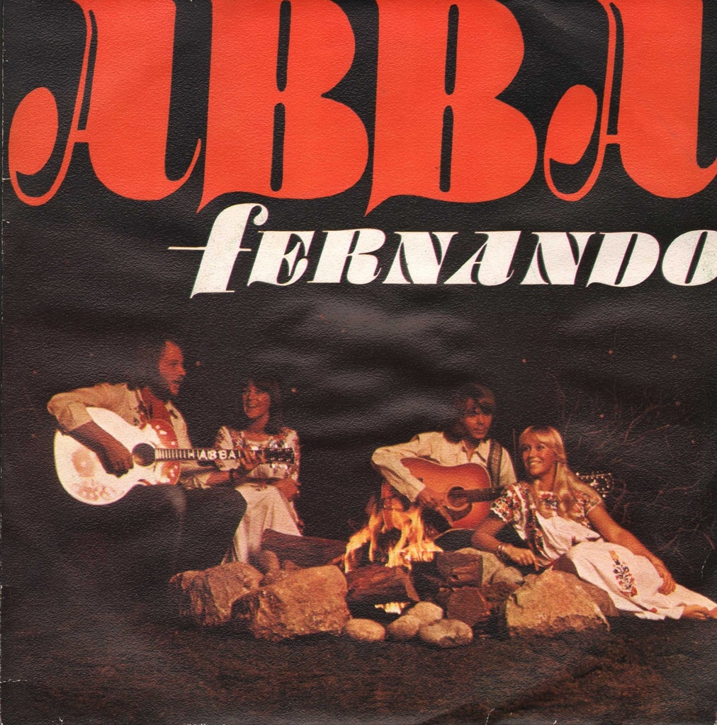 Fernando / Tropical Loveland Vinile 45 giri 7" ABBA
