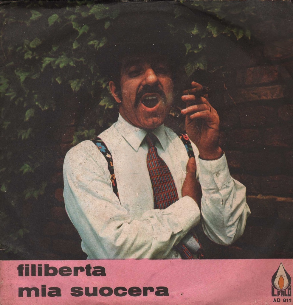 Filiberta / Mia Suocera Vinile 45 giri 7" Renzo Gallo