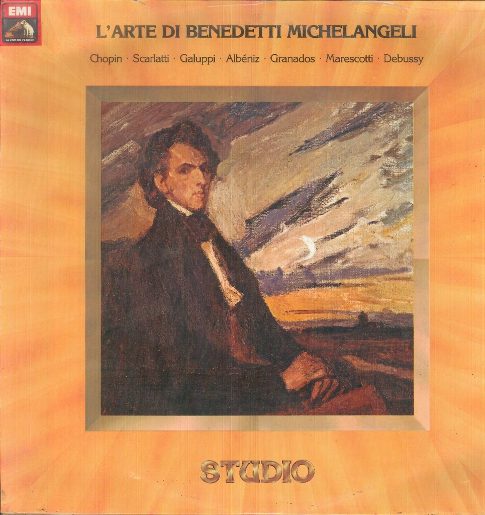L'Arte Di Benedetti Michelangeli Lp 33 Giri Arturo Benedetti Michelangeli