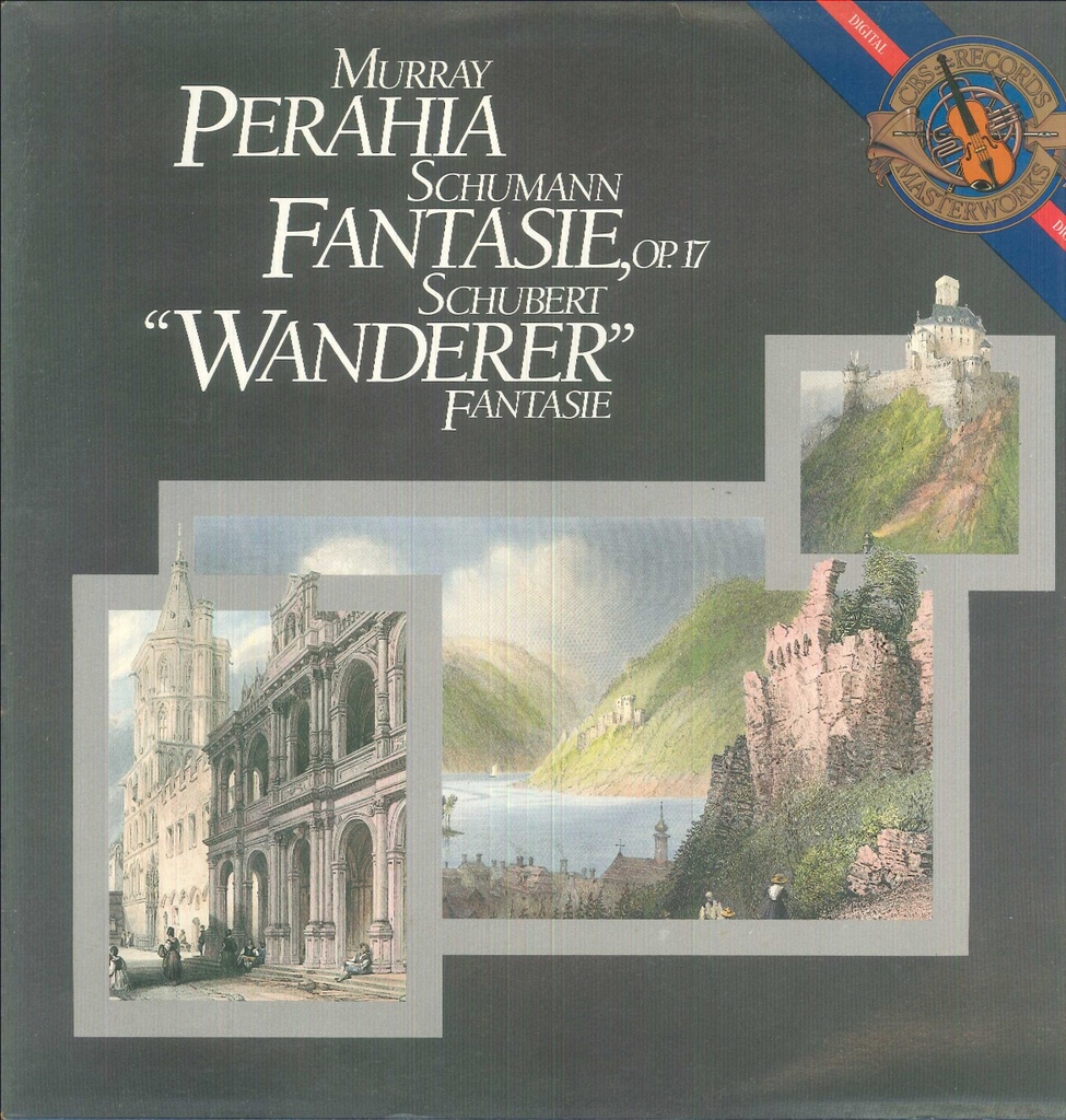 Fantasie Op. 15 / Fantasie Op. 17 Lp 33 Giri Schubert, Schumann, Perahia