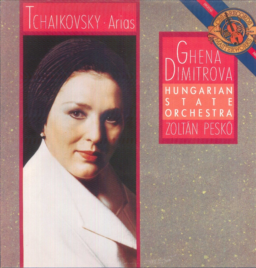 Arias Lp 33 Giri Tchaikovsky, Dimitrova, Peskò