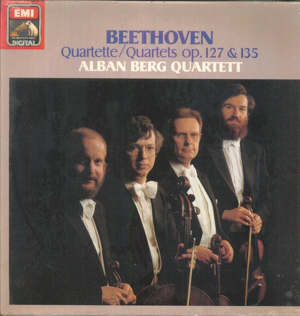 Quartette / Quartets Op.127 & 135 Lp 33 Giri Alban Berg Quartett, Beethoven