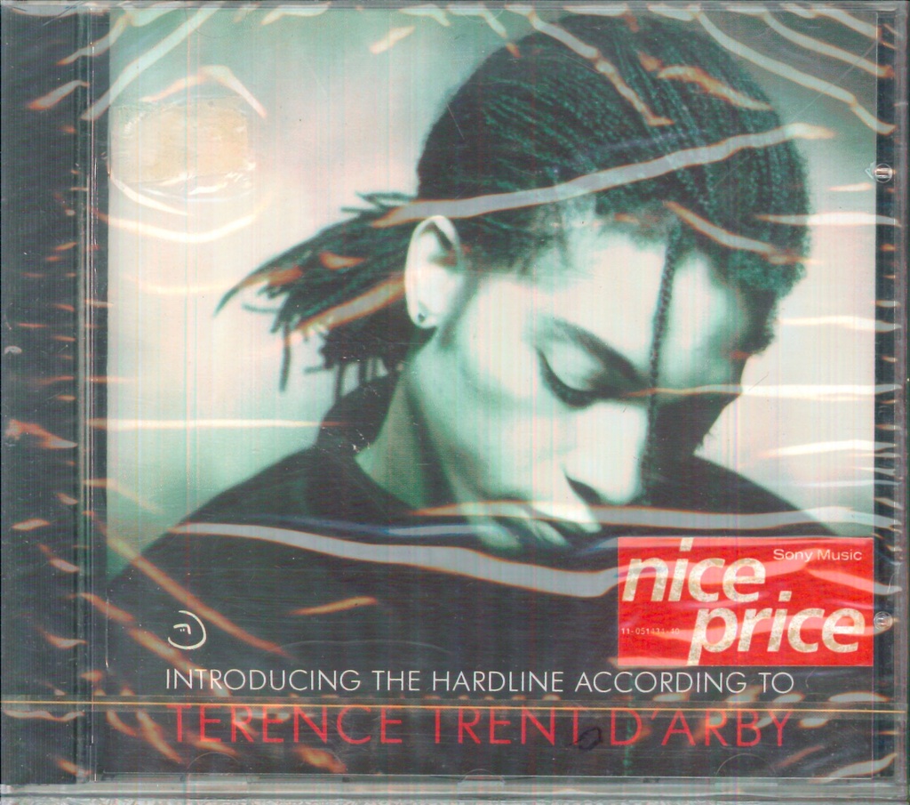 Introducing The Hardline According To Terence Trent D'Arby CD Jewel Box Terence Trent D'Arby