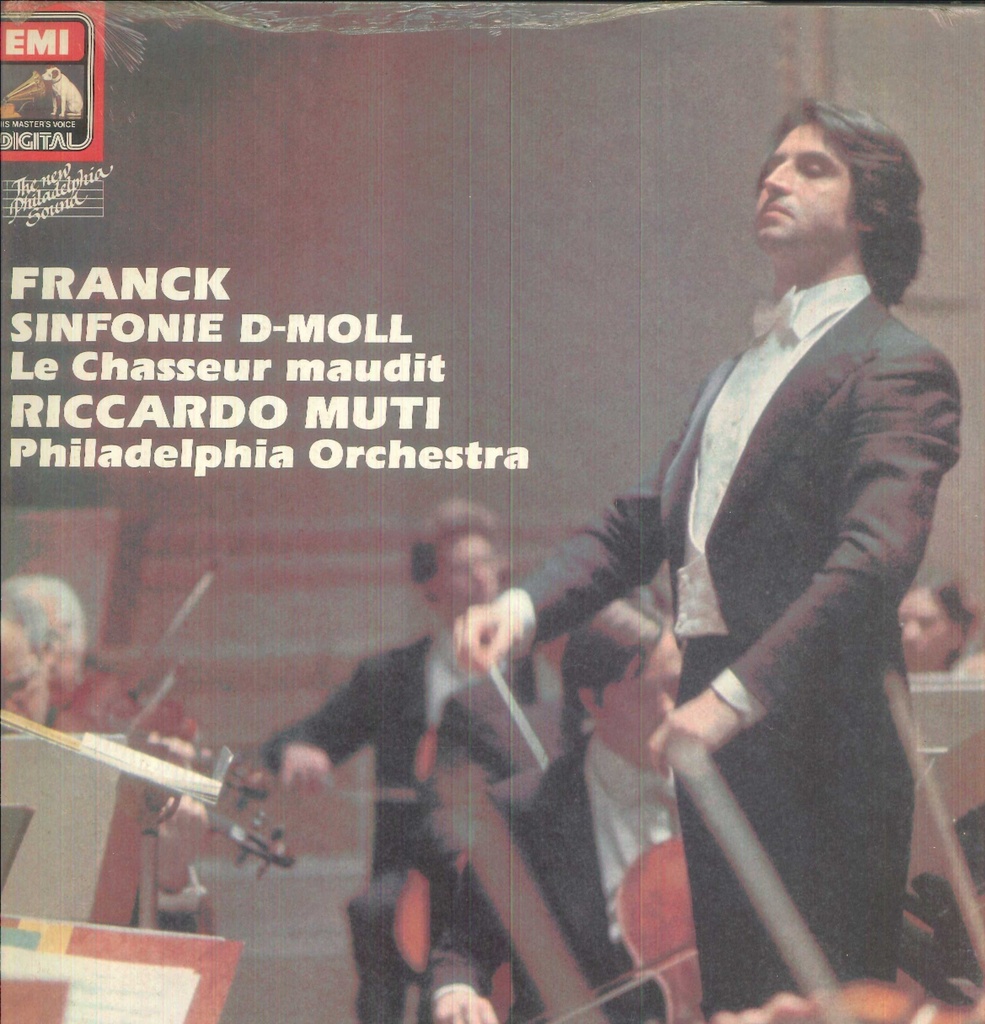 Sinfonie D-Moll / La Chasseur Maudit Lp 33 Giri Franck, Muti