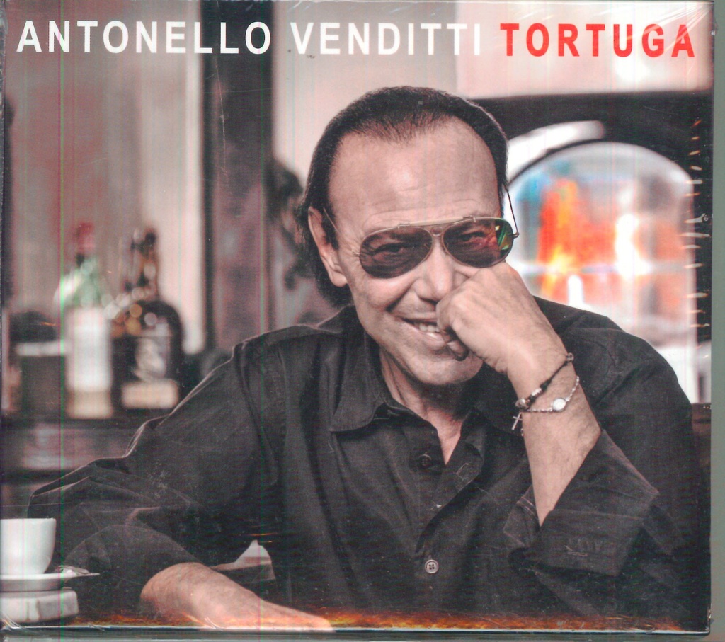 Tortuga CD Jewel Box Antonello Venditti