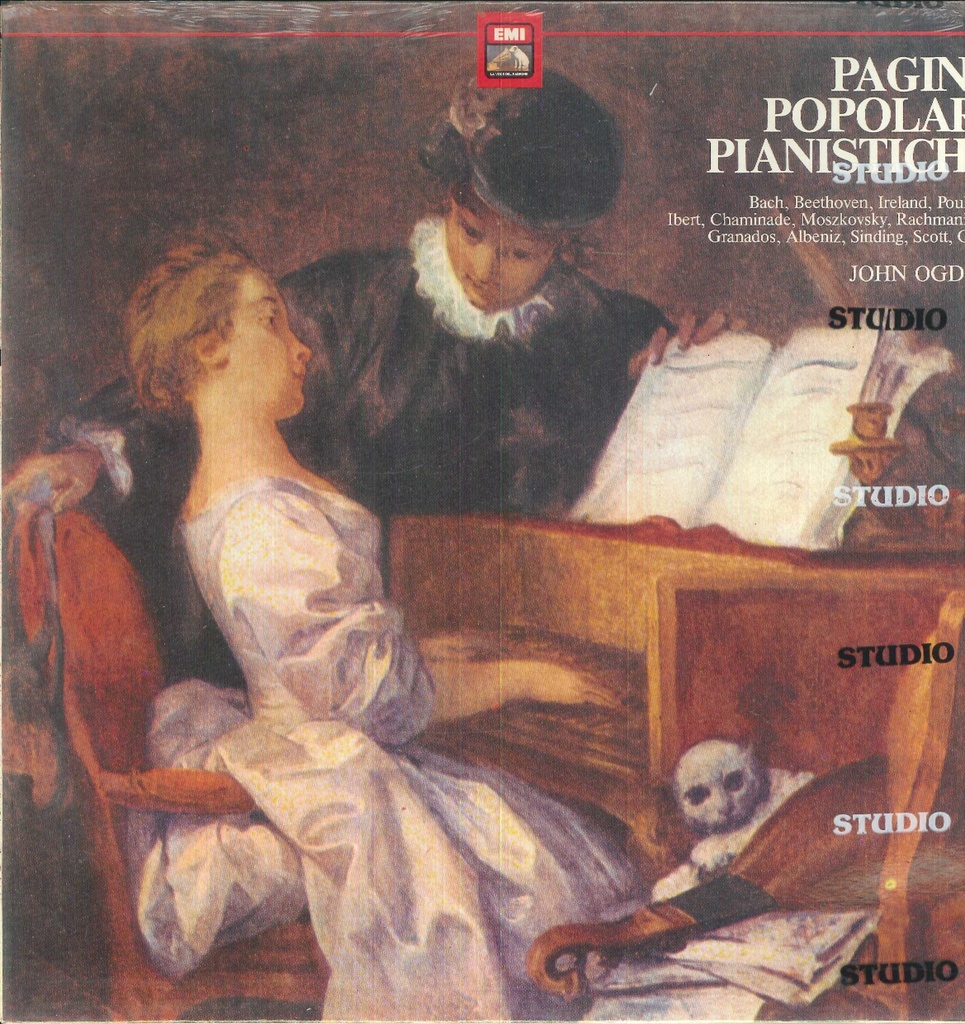Pagine Popolari Pianistiche Lp 33 Giri John Ogdon