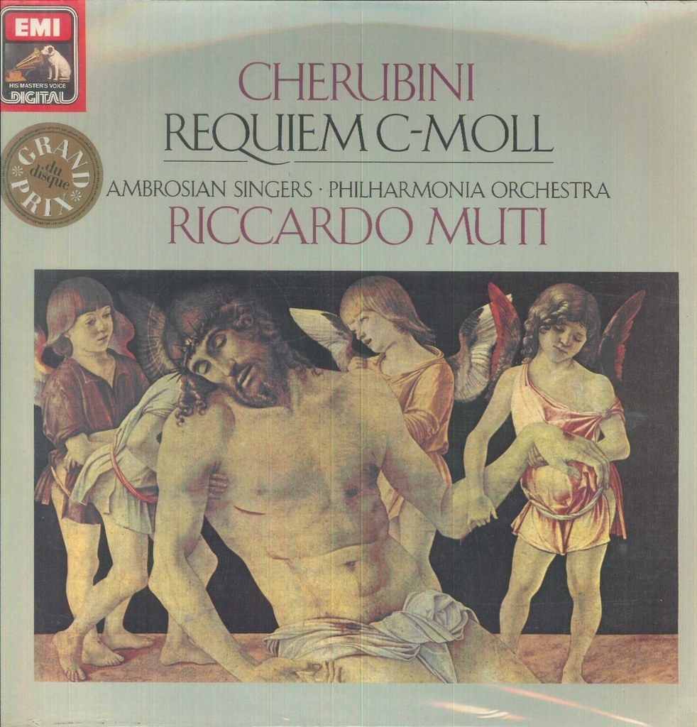 Requiem C-moll Lp 33 Giri Cherubini, Singers, Muti