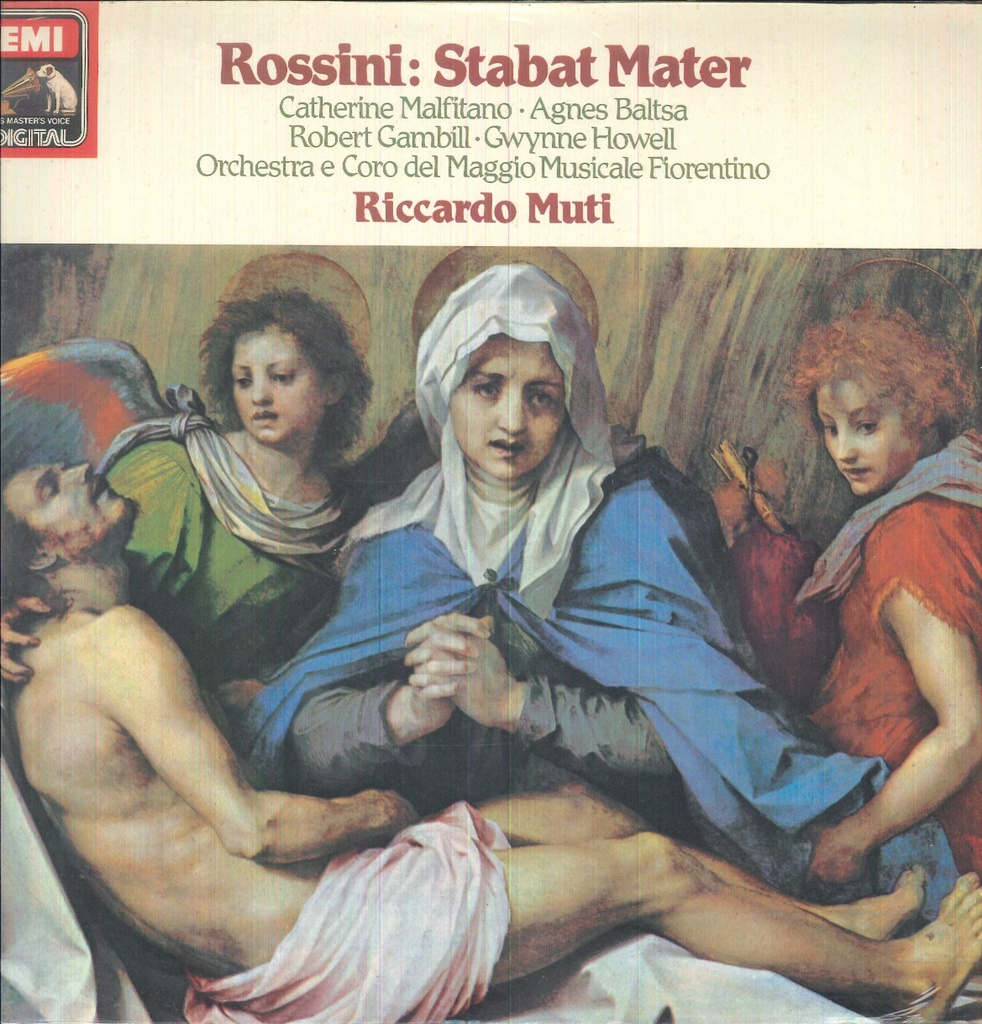 Stabat Mater Lp 33 Giri Rossini, Muti, Malfitano