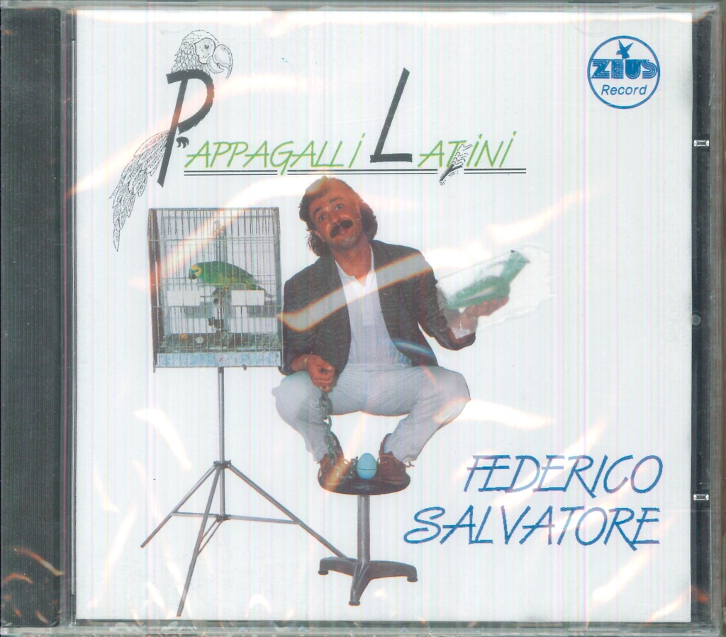 Pappagalli Latrini CD Jewel Box Federico Salvatore