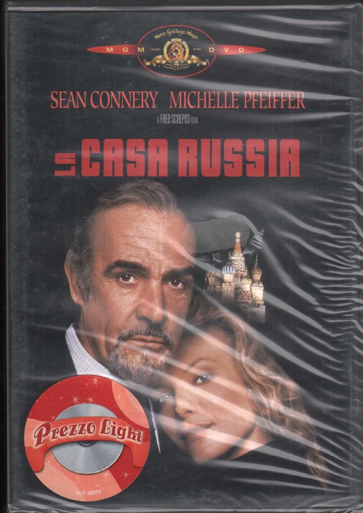 La Casa Russia DVD Fred Schepisi / Sigillato 8010312037788