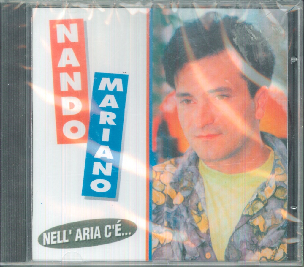 Nell' Aria C E' CD Jewel Box Nando Mariano
