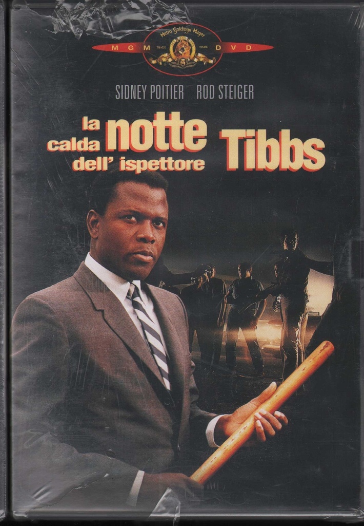 La Calda Notte Dell'ispettore Tibbs DVD Norman Jewison / Sigillato 8010312043130
