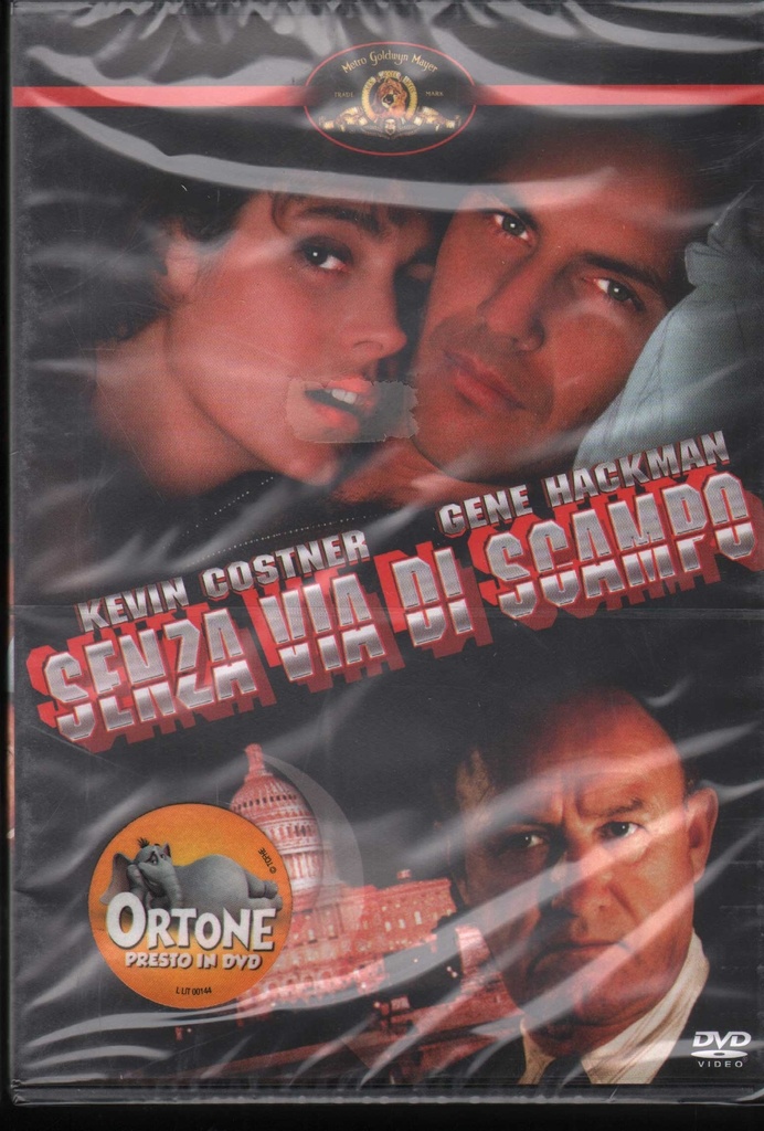 Senza Via Di Scampo DVD Roger Donaldson / Sigillato 8010312078767