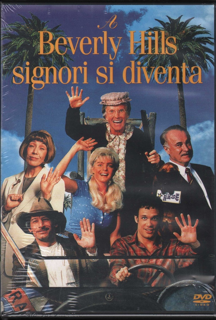 A Beverly Hills Signori Si Diventa DVD Penelope Spheeris / Sigillato 8010312061356