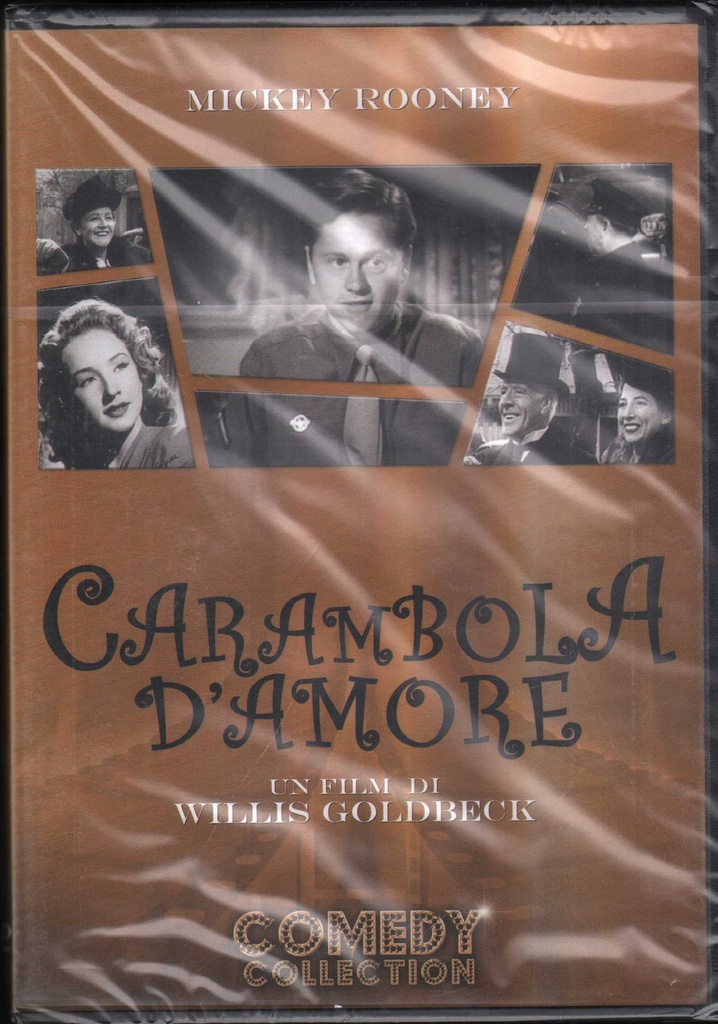 Carambola D'Amore DVD Willis Goldbeck / Sigillato 8033406160377