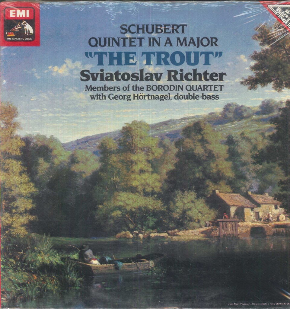 Quintet In A Major "The Trout" Lp 33 Giri Schubert, Richter