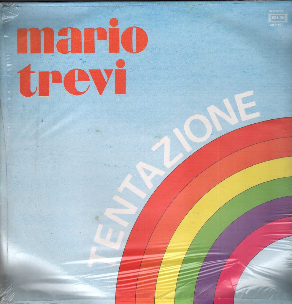Tentazione Lp 33 Giri Mario Trevi