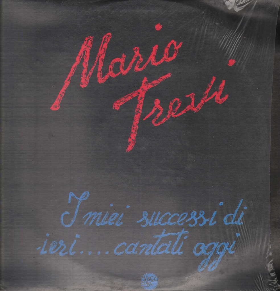 I Miei Successi Di Ieri... Cantati Oggi Lp 33 Giri Mario Trevi