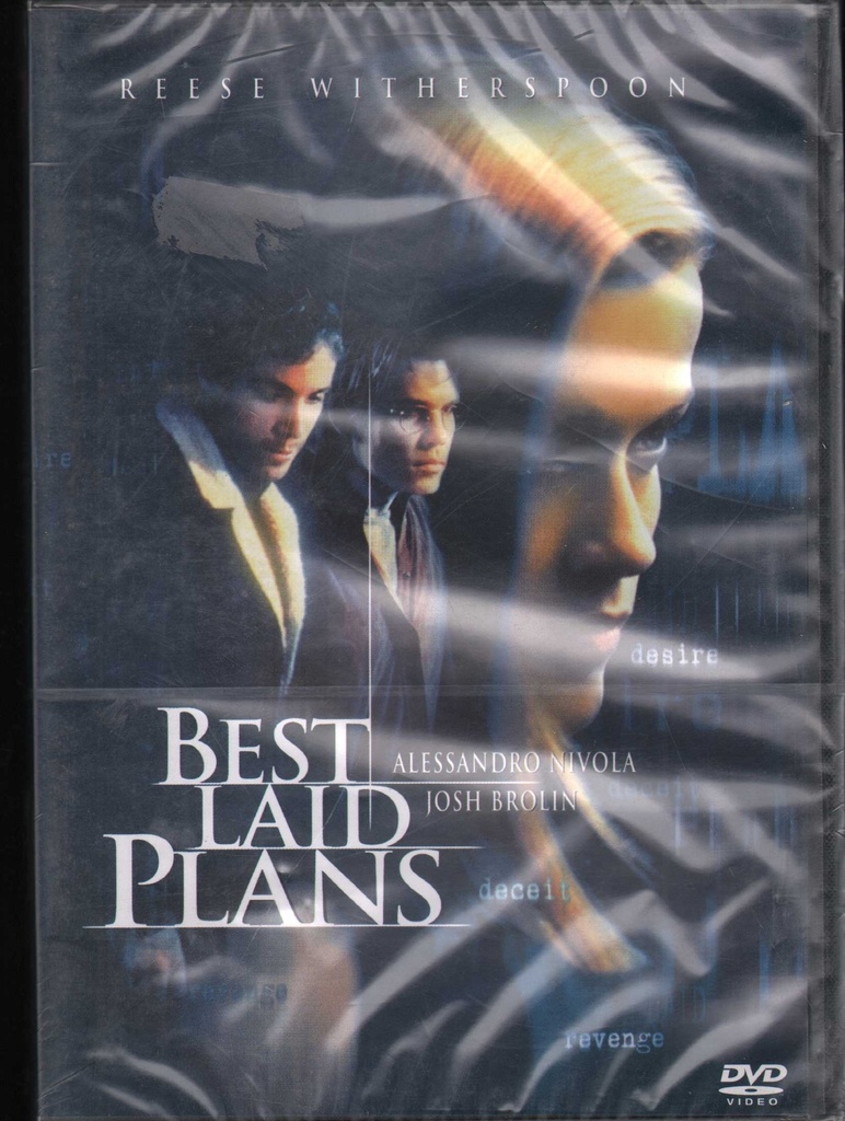 Best Laid Plans DVD Mike Barker / Sigillato 8010312062742