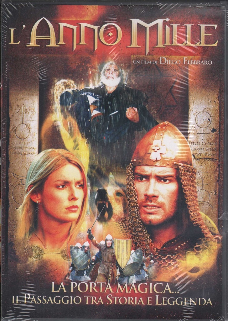 L'Anno Mille DVD Diego Febbraro / Sigillato 8031501058728