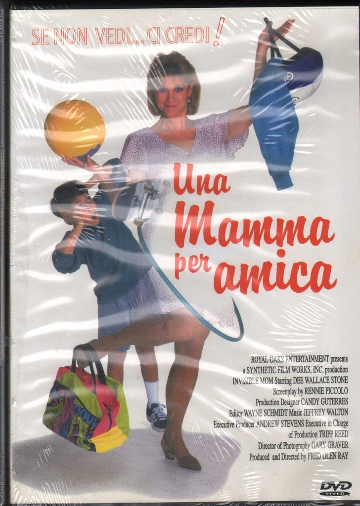 Una Mamma Per Amica DVD Fred Olen Ray / Sigillato 8010312057496