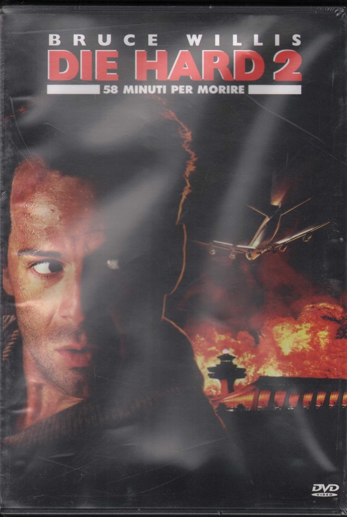 Die Hard 2 - 58 Minuti Per Morire DVD Renny Harlin / Sigillato 8010312013515