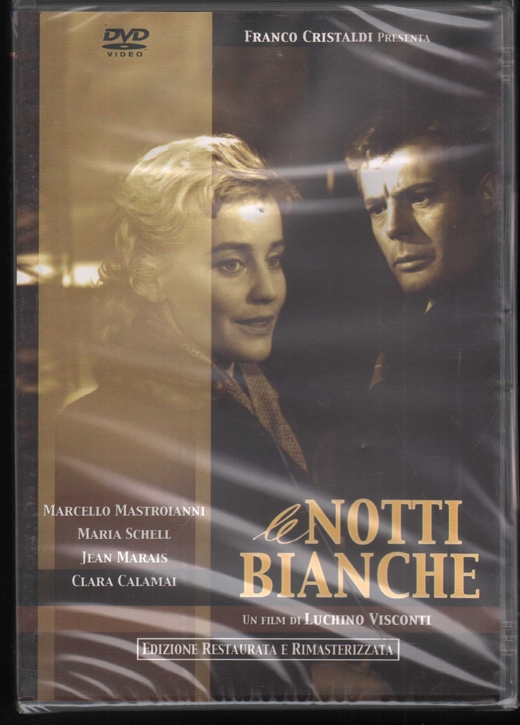 Le Notti Bianche DVD Luchino Visconti / Sigillato 8010312045493