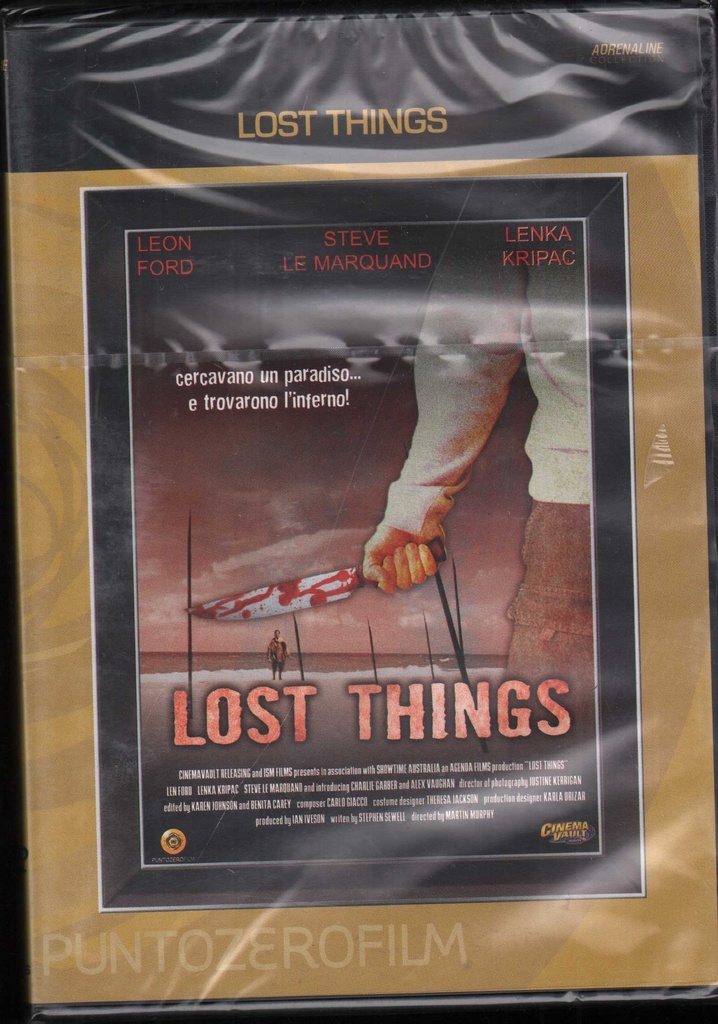 Lost Things DVD Martin Murphy / Sigillato 8033406160797