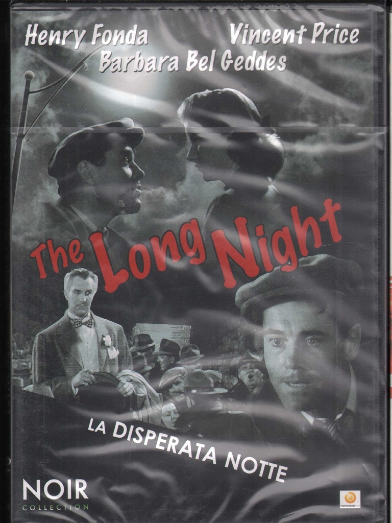 La Disperata Notte DVD Anatole Litvak / Sigillato 8033406160049