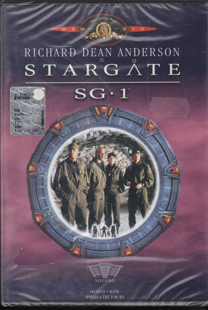 Stargate SG1, Stagione 2 Vol. 04 DVD Various / Sigillato 8010312020261