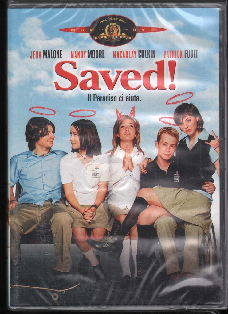 Saved DVD Brian Dannelly / Sigillato 8010312059872