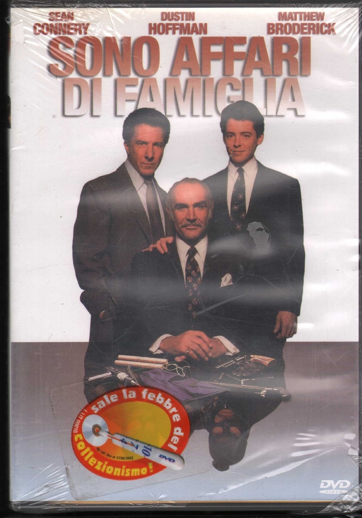 Sono Affari Di Famiglia DVD Sidney Lumet / Sigillato 8010312043079