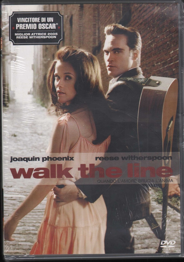 Walk The Line, Quando L'Amore Brucia L'Anima DVD James Mangold / Sigillato 8010312062865