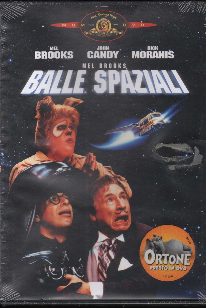 Balle Spaziali DVD Mel Brooks / Sigillato 8010312028410