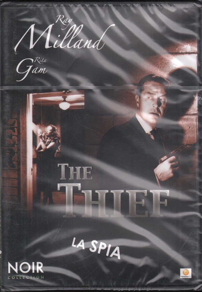 La Spia DVD Russell Rouse / Sigillato 8033406160018