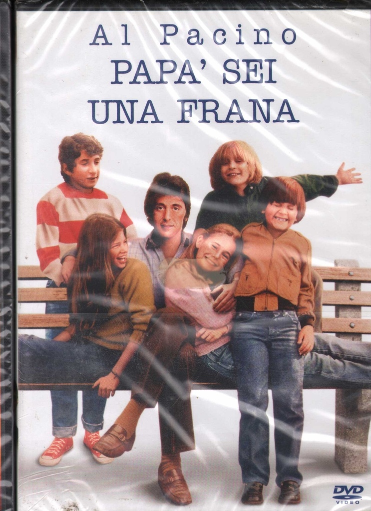 Papa' Sei Una Frana DVD Arthur Hiller / Sigillato 8010312055379