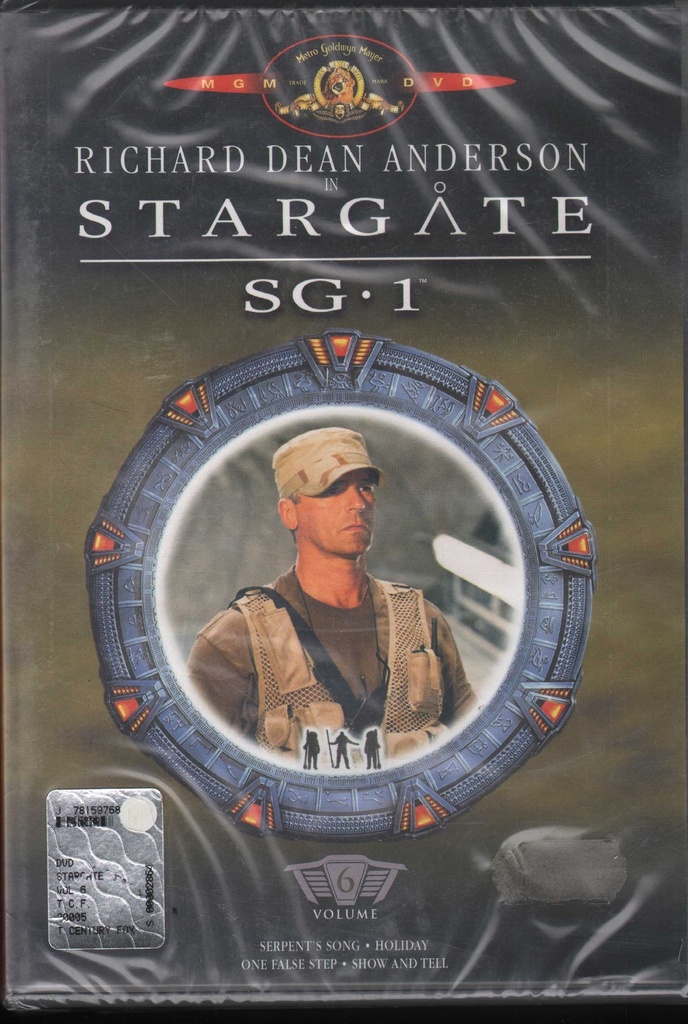 Stargate SG1, Vol. 06 DVD Various / Sigillato 8010312021091